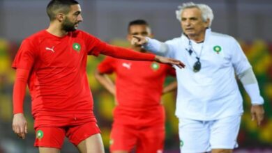 Photo of Halilhodzic dévoile son problème avec Hakim Ziyech :