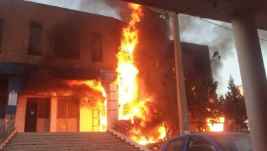 Photo of Un énorme incendie s’est déclaré dans un snack à Tanger :