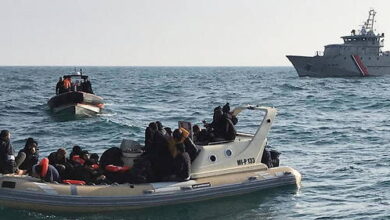 Photo of 105 candidats à l’immigration interceptés à Laâyoune :