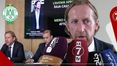 Photo of Le nouveau directeur technique du Raja parle de son contrat avec le Club :