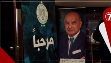 Photo of Le come-back Salaheddine Mezouare pour soutenir son ami Jamal Eddine Khelfaoui, candidat à la présidence du Raja de Casablanca :