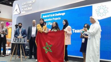 Photo of Des étudiantes de l’INPT s’adjugent la 2ème place de l’Arab IoT & AI Challenge à Dubaï :