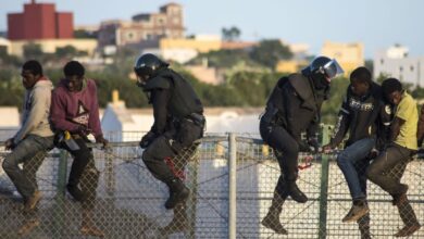 Photo of 700 migrants subsahariens tentent d’entrer à Melilla :