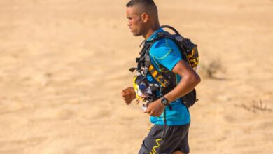 Photo of Rachid El Morabity s’adjuge la 1ère étape au marathon des sables :