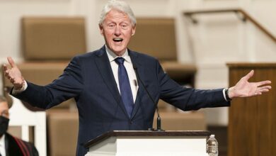 Photo of Bill Clinton quitte l’hôpital dimanche :