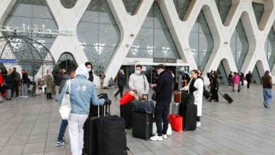 Photo of Des étudiants universitaires bloqués après la suspension des vols entre le Maroc et la Russie :