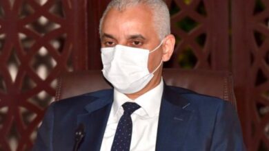 Photo of Khalid Aït Taleb de retour à son poste de ministre de santé :