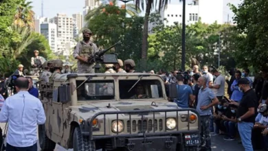 Photo of Six morts, 20 blessés dans une manifestation à Beyrouth en Liban :