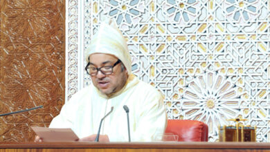 Photo of Le roi Mohammed VI adresse vendredi un discours au Parlement :