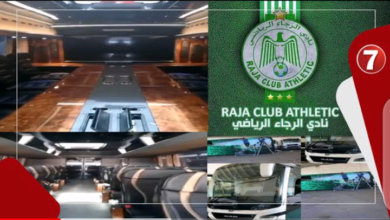 Photo of Avec des spécifications internationales, voici à quoi ressemble le nouveau bus du Raja Club Athlétic :