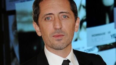 Photo of Gad El Maleh. Un peu souffrant il annule une partie de sa tournée :