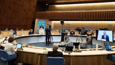 Photo of Session extraordinaire à Genève de l’assemblée mondiale de la santé :