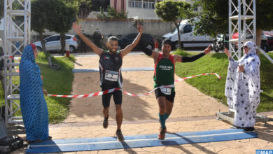 Photo of Yahia Serrar remporte le 5è Trail Jbel Moussa :