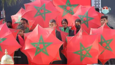 Photo of La leçon du Patriotisme .