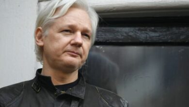 Photo of Assange a subi un « micro- AVC » en prison, selon sa fiancée :