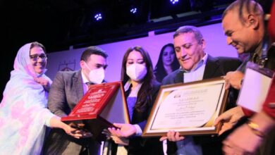 Photo of Un moment qui ne se répète pas . Étudiants et étudiantes de l’ISJC honoré(e)s par la maire de ville de Casablanca.