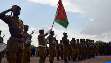 Photo of Burkina : huit militaires arrêtés pour tentative présumée de coup d’État (Parquet militaire)