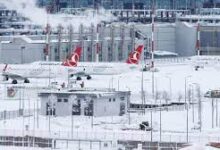 Photo of Tempête de neige: l’aéroport d’Istanbul reprend graduellement son service