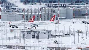 Photo of Tempête de neige: l’aéroport d’Istanbul reprend graduellement son service