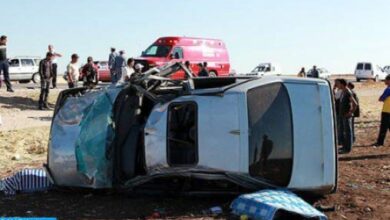 Photo of Le bilan des accidents de circulation est lourd la semaine dernière