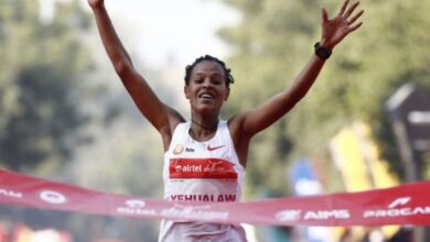 Photo of L’Ethiopienne Yehualaw bat le record du monde du 10 km