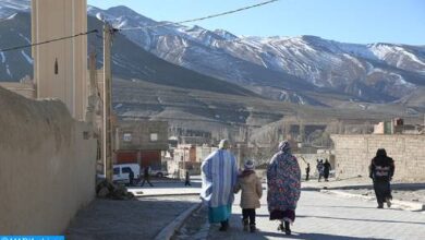 Photo of Imilchil : caravane humanitaire et médicale au profit des habitants de douar Oulghazi