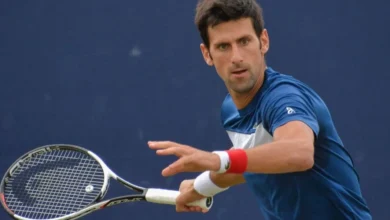 Photo of Djokovic se retourne vers les courts de tennis