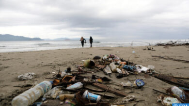 Photo of Le Fonds mondial pour la nature s’alarme de l’ampleur croissante de la pollution plastique marine