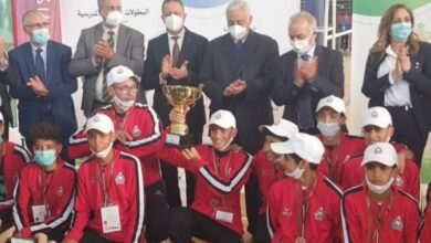 Photo of Après Meknès , Agadir . Le sport scolaire en verve .