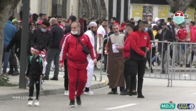 Photo of Les supporters du Wydad expriment leurs joies avec l’ouverture des stades