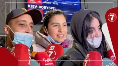 Photo of Tensions en Ukraine :les étudiants marocains rapatriés s’expriment