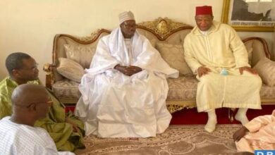 Photo of L’ambassadeur du Maroc au Sénégal rend une visite de courtoisie aux dignitaires des confréries tijaniya et mouride dans les villes de Tivaouane et Touba