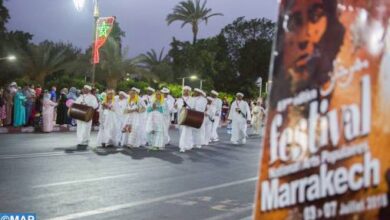 Photo of Le 51ème festival national des arts populaires, du 1er au 5 juillet à Marrakech