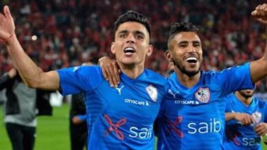 Photo of Le duo marocain Bencharki-Ounajem est hors Zamalek