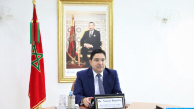 Photo of M. Bourita préside la cérémonie du lancement officiel du Plan d’Action National du Maroc sur les Femmes, la Paix et la Sécurité