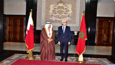 Photo of Congrès de l’ASSECAA : M. Talbi Alami s’entretient avec le président du Conseil de la choura du Bahreïn