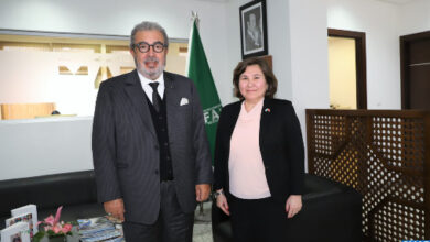 Photo of Le DG de la MAP s’entretient avec l’ambassadrice de la République du Kazakhstan au Maroc