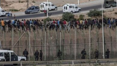 Photo of Melilla : entrée massive de migrants subsahariens