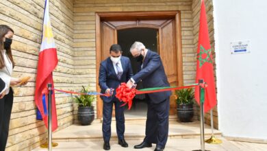 Photo of Inauguration à Rabat de l’Ambassade des Philippines