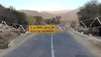 Photo of Maroc: Samedi prochain cette route sera coupée