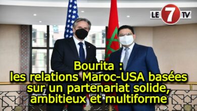 Photo of Bourita : les relations Maroc-USA basées sur un partenariat solide, ambitieux et multiforme