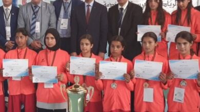 Photo of Ouarzazate ville du cinéma, de l’énergie solaire et du sport scolaire. Podium pour tous