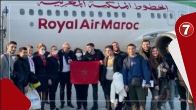 Photo of L’ambassadeur du Maroc en Pologne accompagne les étudiants marocains pour assurer leurs vols