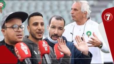 Photo of Les marocains manifestent leur mécontentement à la liste de Vahid Halilhodzic