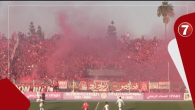 Photo of Les supporters du Wydad teinte le stade en rouge