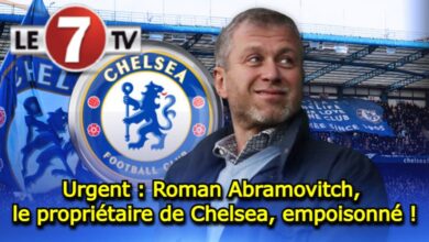 Photo of Urgent : Roman Abramovitch, le propriétaire de Chelsea, empoisonné !