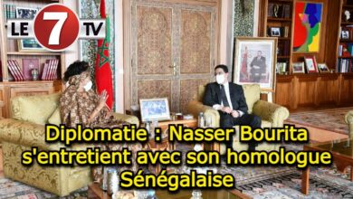 Photo of Diplomatie : Nasser Bourita s’entretient avec son homologue sénégalaise