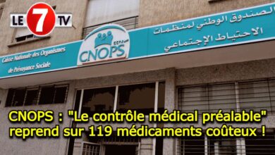 Photo of CNOPS : « Le contrôle médical préalable » reprend sur 119 médicaments coûteux !