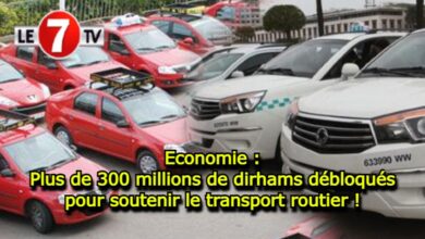 Photo of Plus de 300 millions de dirhams débloqués pour soutenir les professionnels du transport routier !