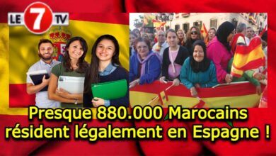 Photo of Presque 880.000 Marocains résident légalement en Espagne !